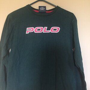 Polo Long Sleeve Boys shirt